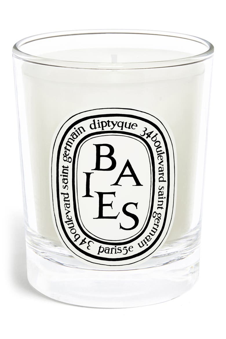 Baies (Berries) Scented Candle, Alternate, color, CLEAR VESSEL