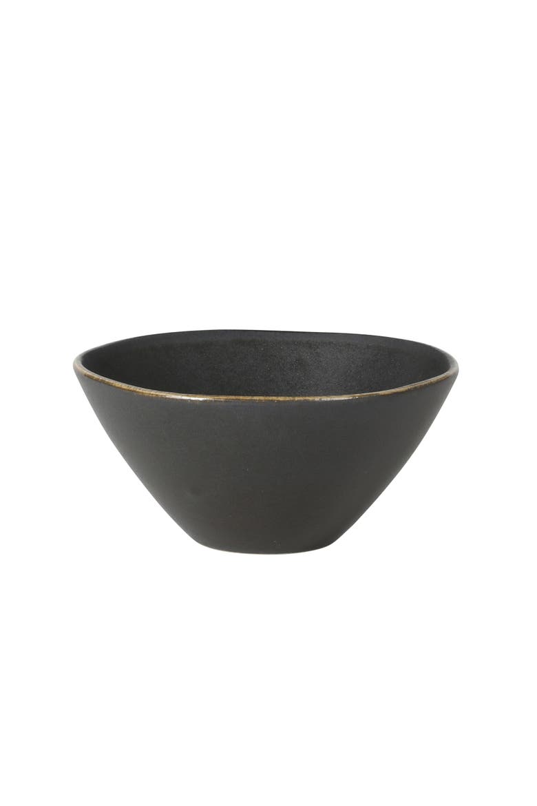 Coastal Forest 12-Piece Triple Reactive Glaze Stoneware Dinnerware Set, Alternate, color, Grey