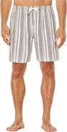 Majestic International Summer Woven Lounge Shorts