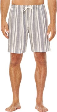 Majestic International Summer Woven Lounge Shorts