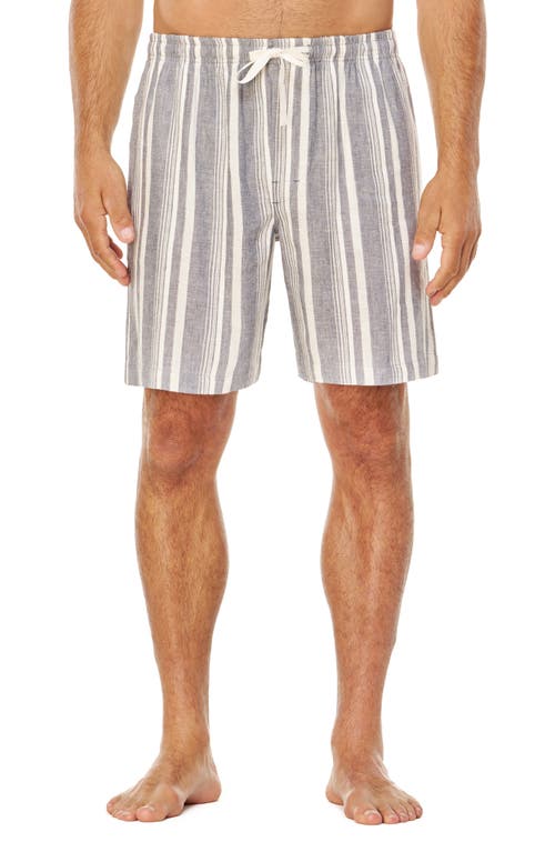 Majestic International Summer Woven Lounge Shorts