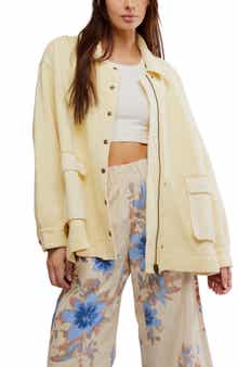 Free People Alexa Water Repellent Jacket
