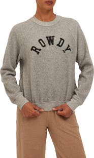 Project Social T Rowdy Demure Reverse Graphic Sweatshirt