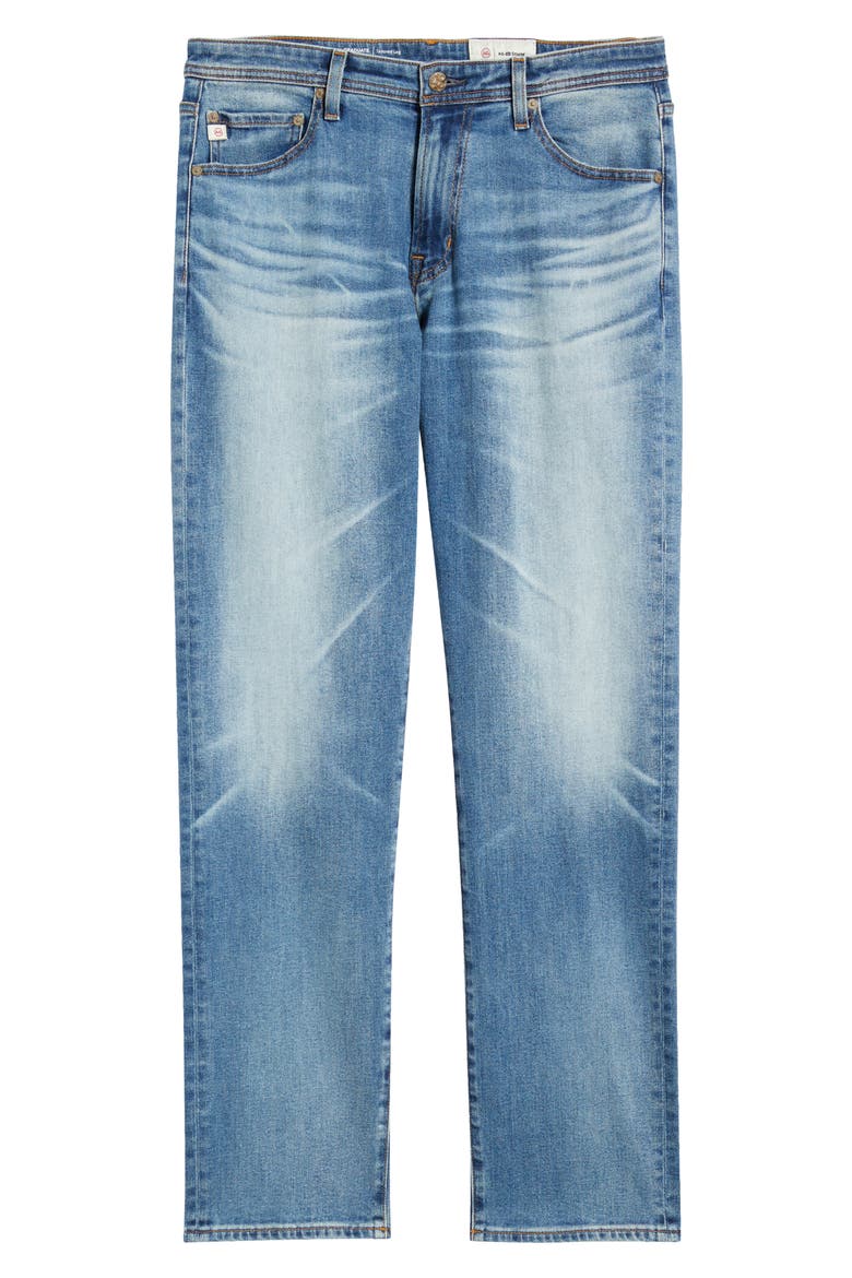Graduate Tailored Straight Leg Jeans, Alternate, color, 18 YEARS KEYNOTE