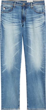 AG Graduate Tailored Straight Leg Jeans