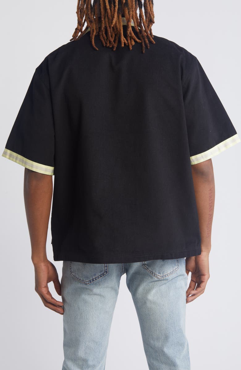 HONOR THE GIFT Tradition Short Sleeve Snap-Up Shirt, Alternate, color, 