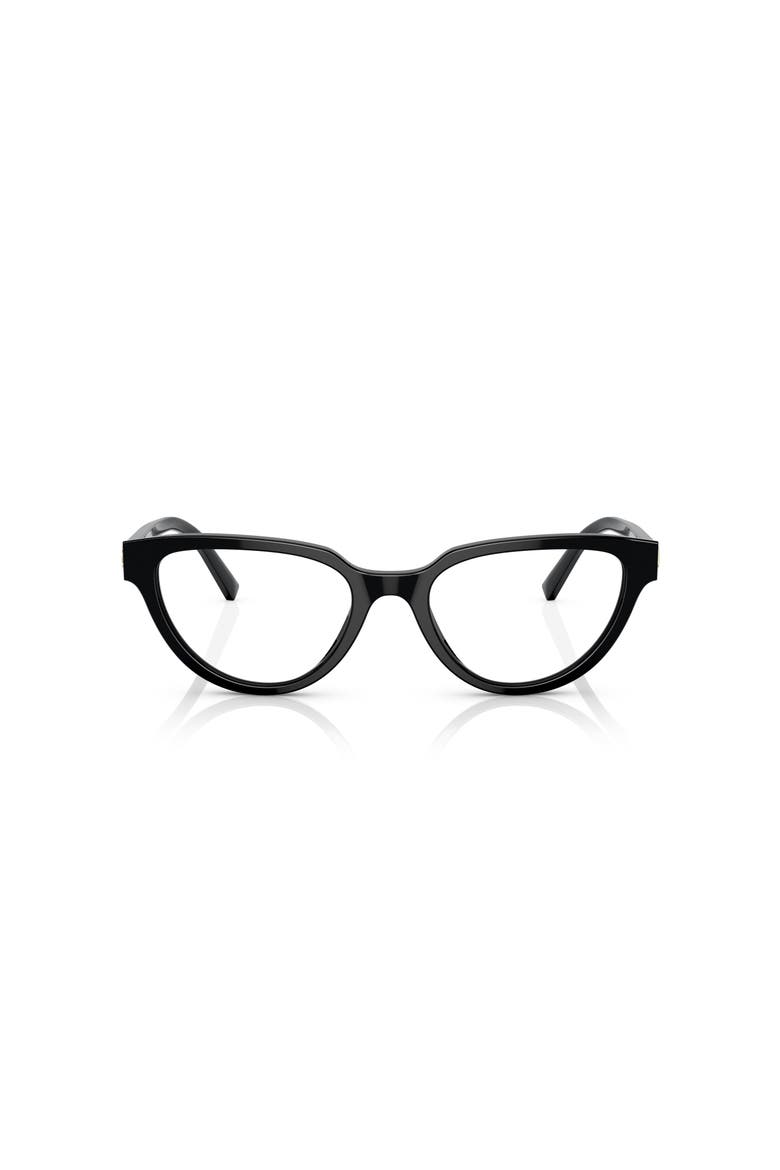 53mm Butterfly optical glasses, Alternate, color, Black