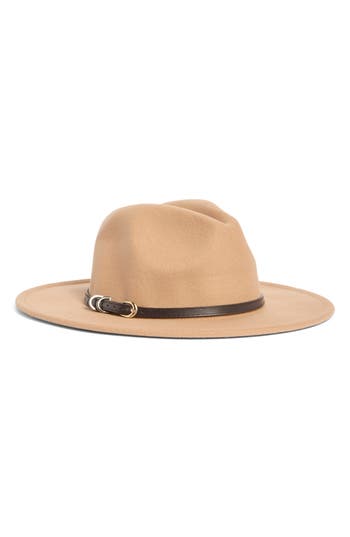 Vince Camuto Felt Panama Hat In Neutral