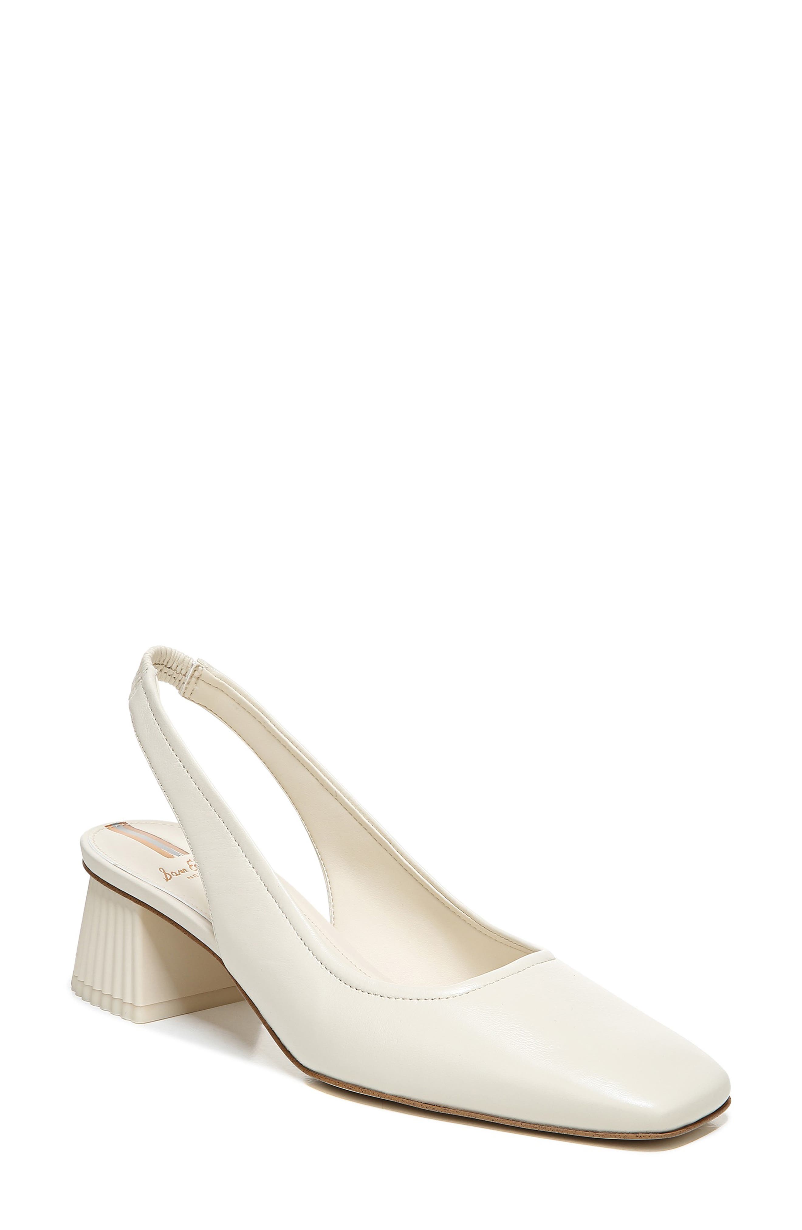 Toren Slingback Mule, Main, color, MODERN IVORY LEATHER