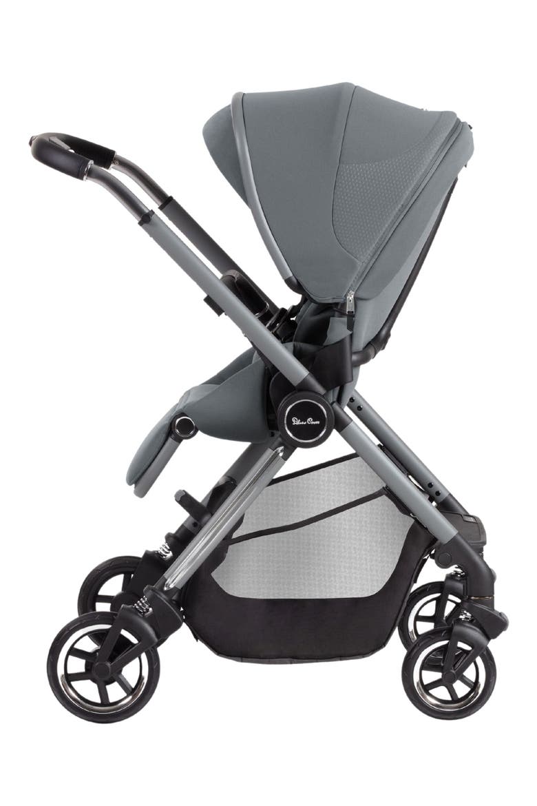 Dune Stroller, Alternate, color, GLACIER