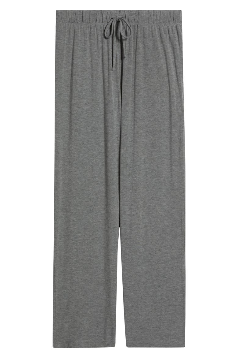 Moonlight Eco Stretch Modal Pajama Pants, Alternate, color, GREY DARK HEATHER