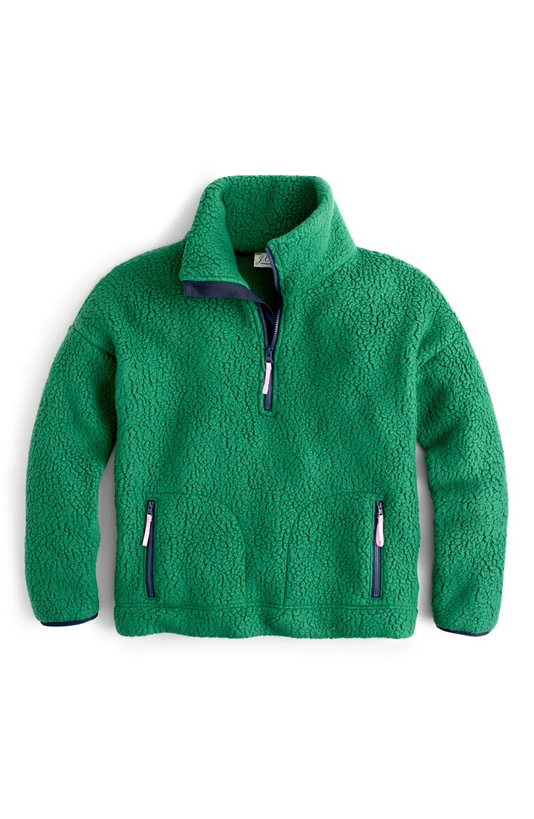 J.Crew Polartec<sup>®</sup> Fleece Half-Zip Pullover Jacket, Alternate, color, 