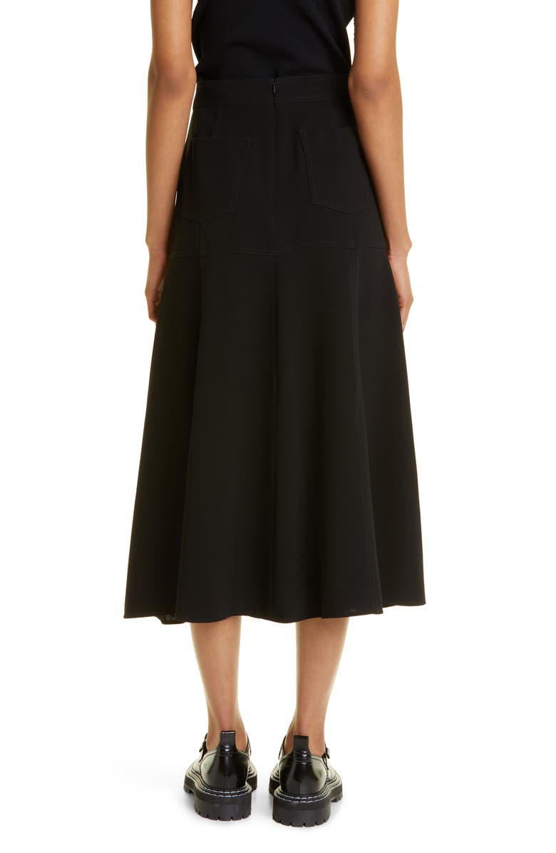 Max Mara Aerosi A-Line Skirt, Alternate, color,