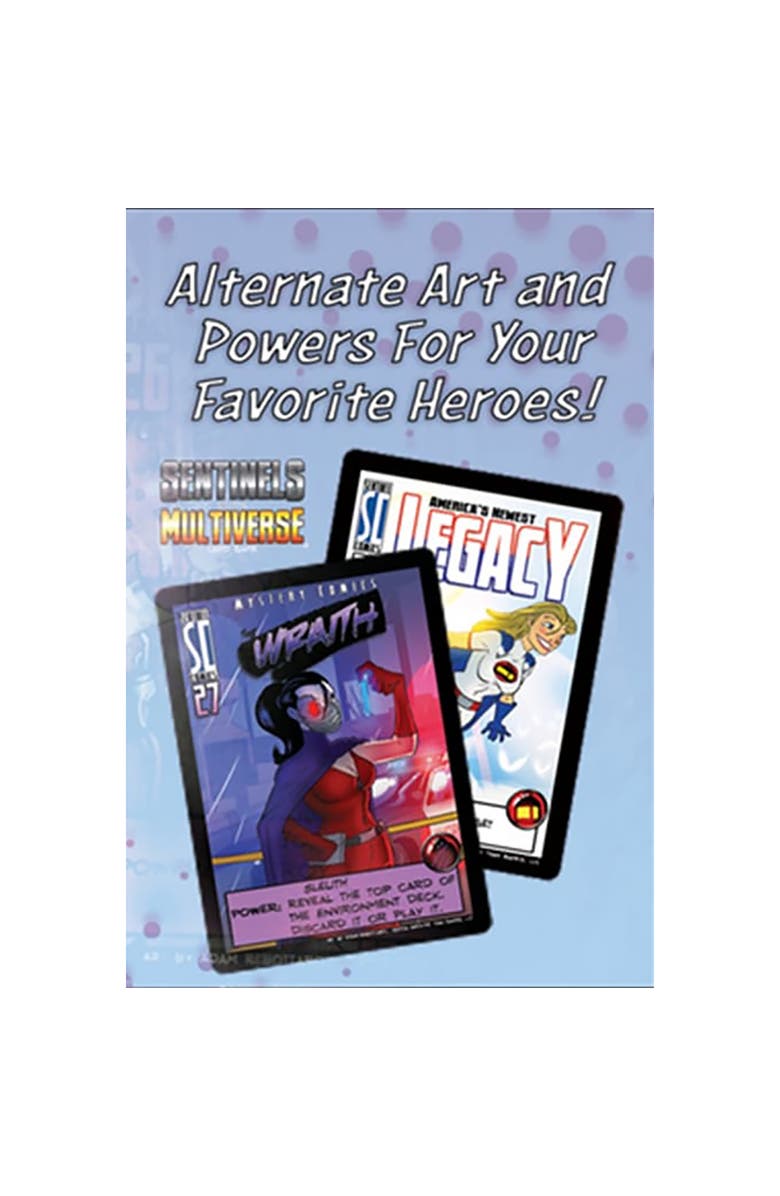 Greater Than Games Sentinels Of The Multiverse Complete Hero Variant Collection, Alternate, color, Multicolored