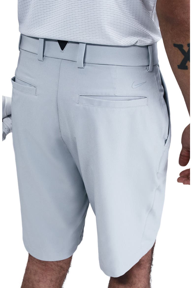 Dri-FIT Flat Front Golf Shorts, Alternate, color, 012 WLFGRY/WLFGRY