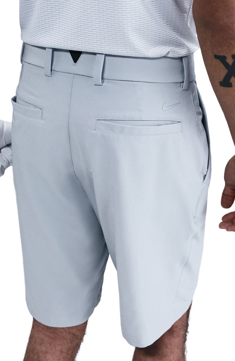 Nike Golf Dri-FIT Flat Front Golf Shorts, Alternate, color, Wolfgrey/Wolfgrey