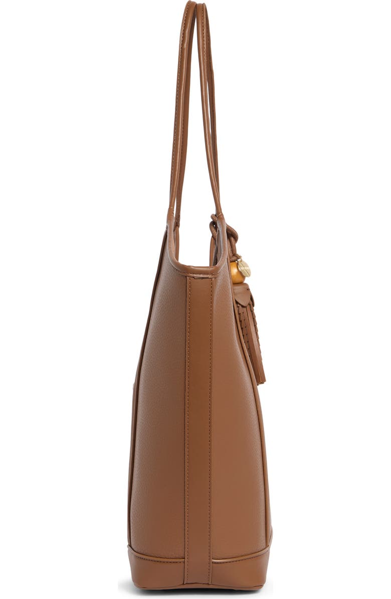 Steve Madden Belliot Tote, Alternate, color, Nutshell Pebble