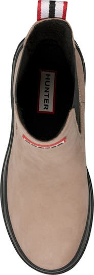 Miana Waterproof Block Heel Chelsea Boot