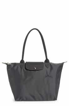Medium Le Pliage Recycled Canvas Shoulder Tote Bag