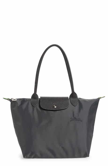 Medium Le Pliage Recycled Canvas Shoulder Tote Bag
