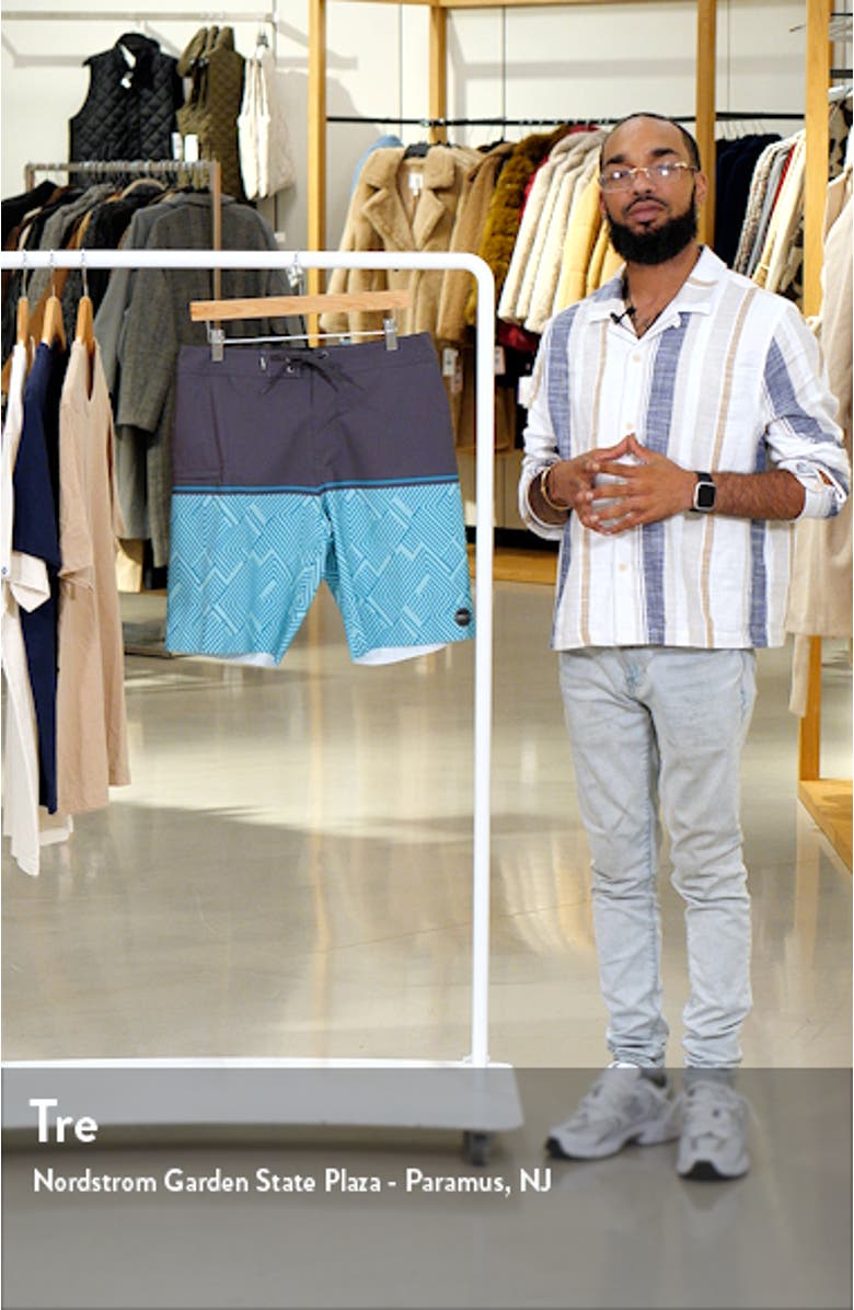 Hyperfreak Tech TRVLR Nomad 20 Swim Trunks, sales video thumbnail