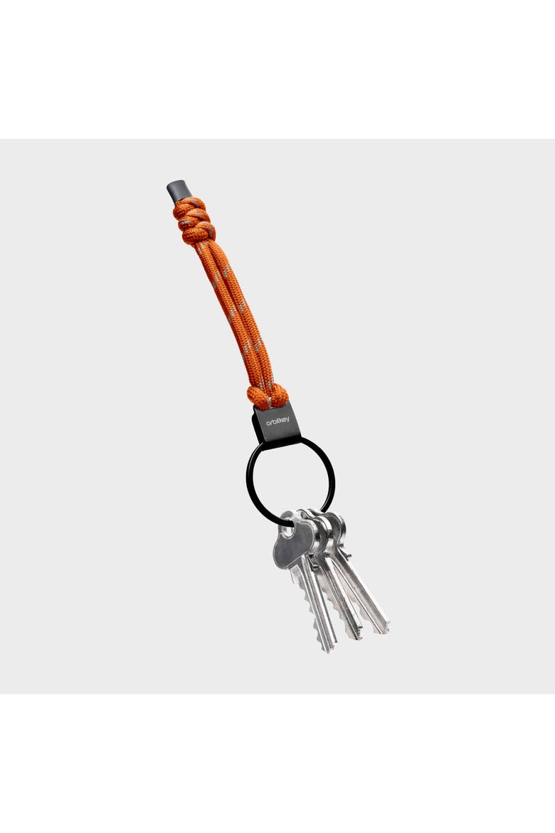 Loop Keychain, Main, color, Tangerine