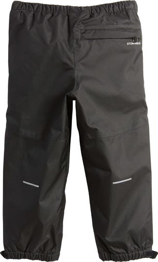 Kids' Antora Waterproof Packable Recycled Polyester Rain Pants
