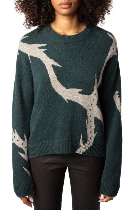 Zadig&Voltaire cashmere sweater sz 8/12 offers