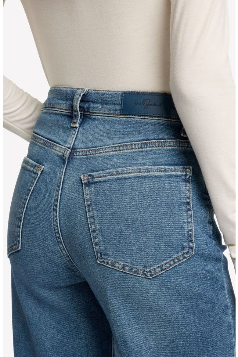 Jo Ultra High Rise Wide Leg Jeans, Alternate, color, SEA LEVEL
