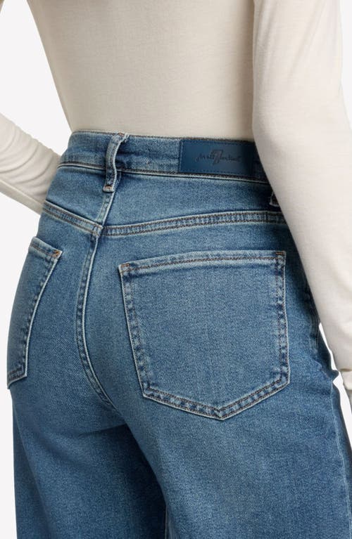7 For All Mankind Ultra High Waist Jo Wide Leg Jeans In Blue