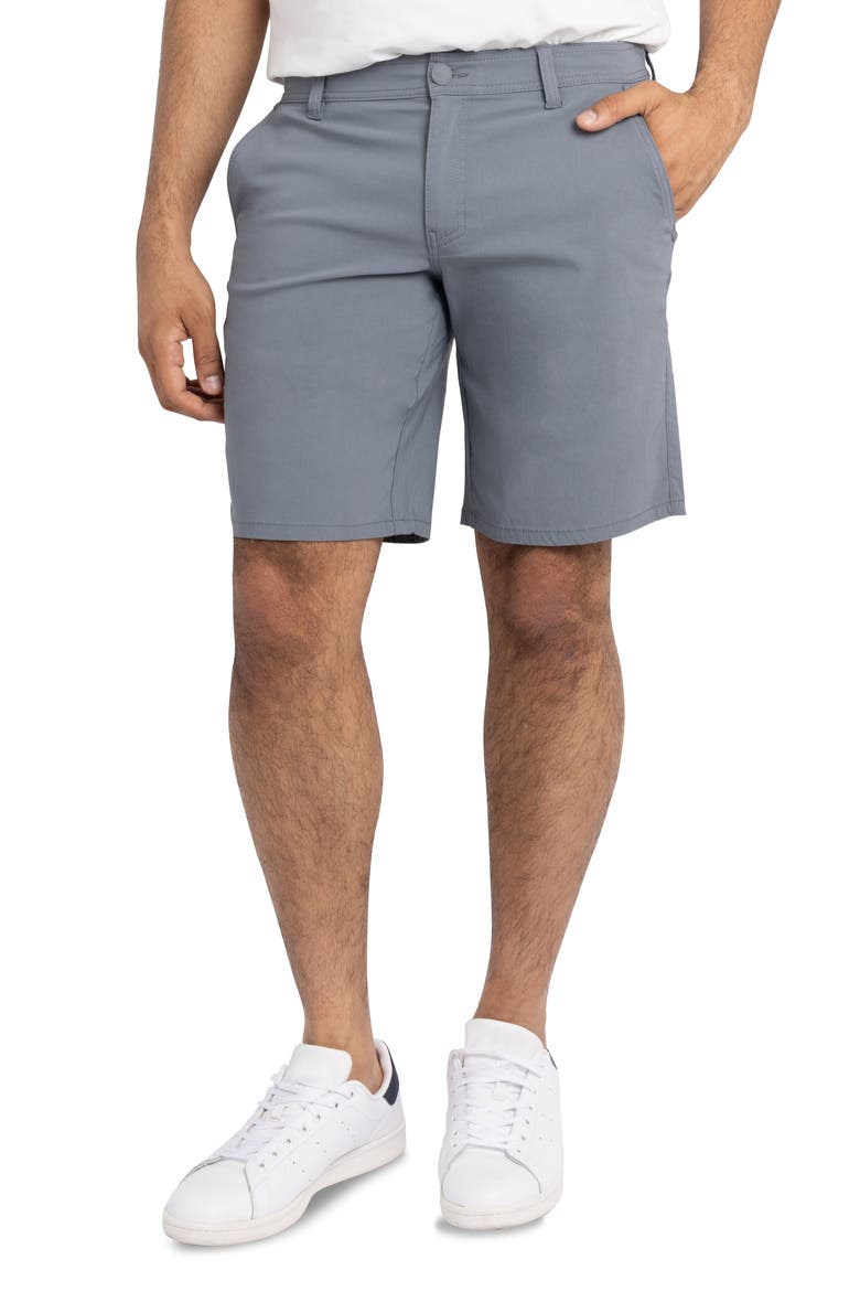 Five Pocket Shorts, Alternate, color, CHARCOAL GREY