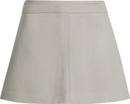 ARTLESS FOREVER Kit Structured A-Line Miniskirt