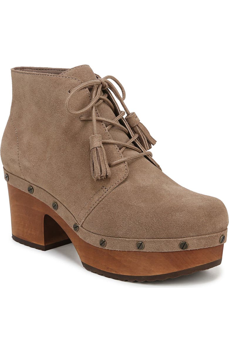 Dr. Scholl's Original Collection Chic Platform Bootie, Main, color, Taupe