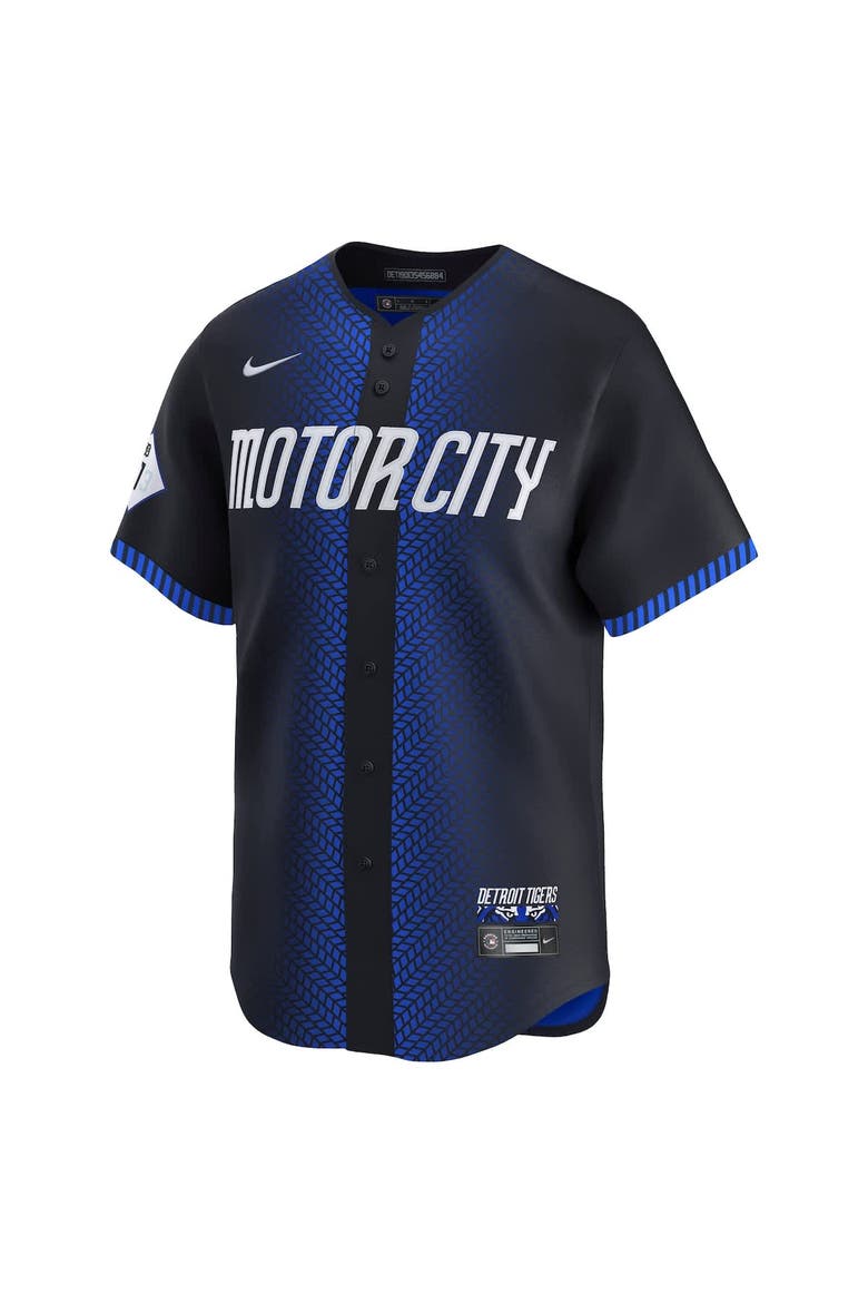 Men's Nike Blue Detroit Tigers City Connect Limited Jersey, Alternate, color, Blue