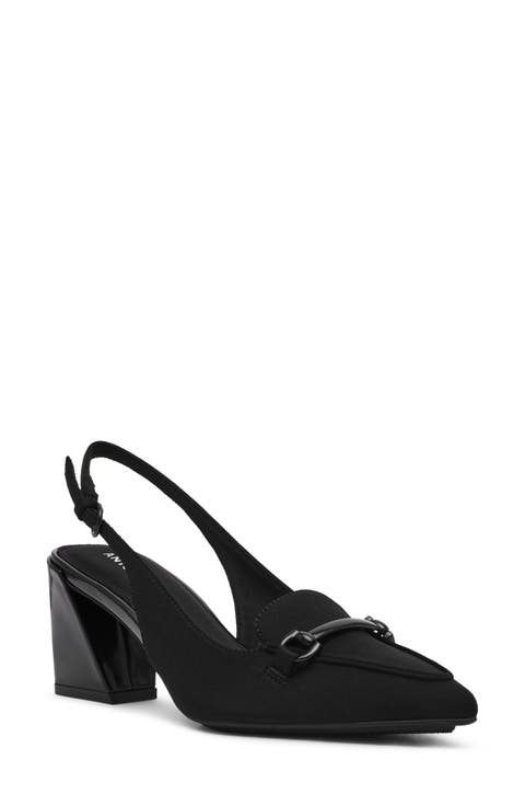 Royce Slingback Pointed Toe Pump (Women)