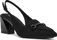 Anne Klein Royce Slingback Pointed Toe Pump