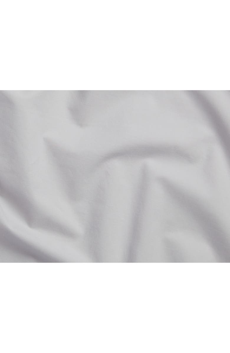 Parachute Percale Top Sheet, Alternate, color, Light Grey