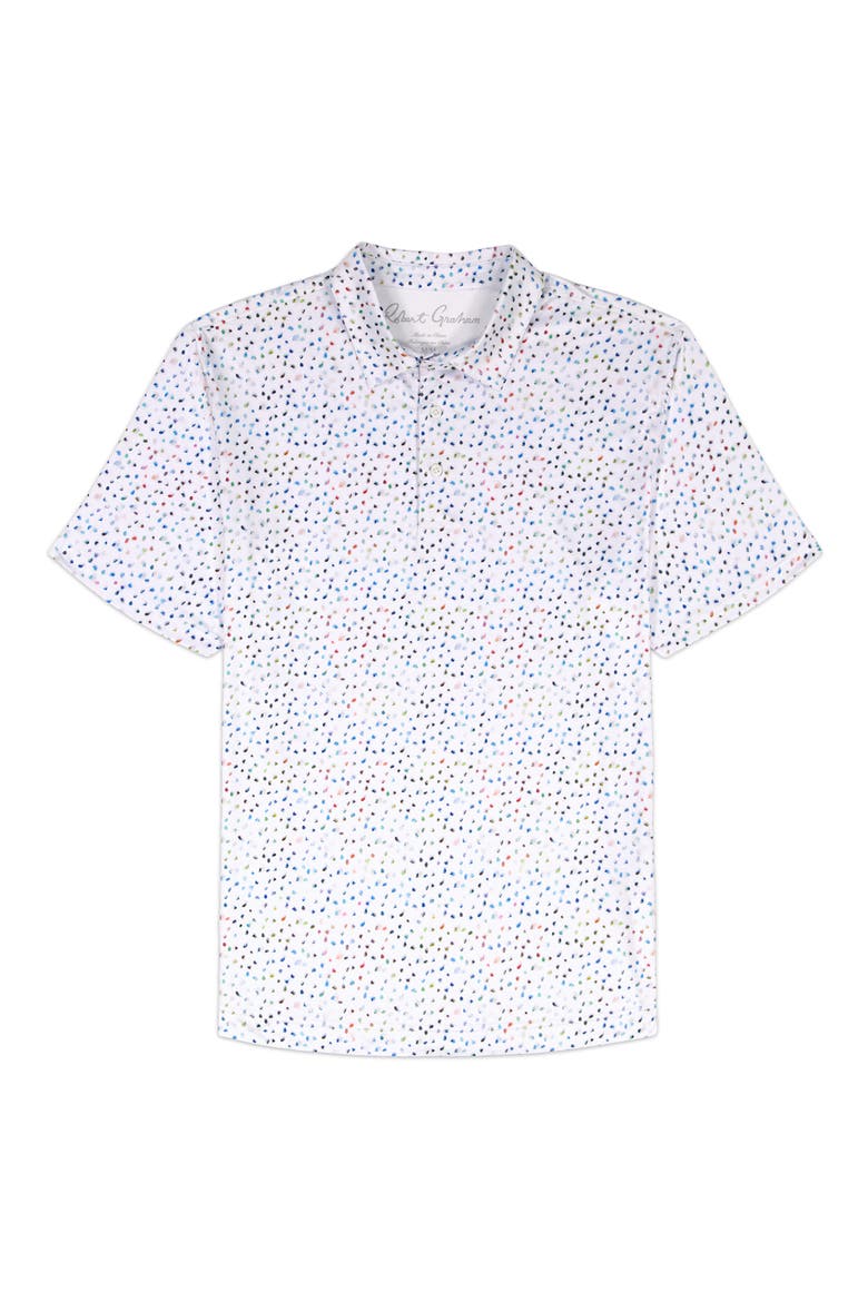 Bayridge Knit Polo, Alternate, color, WHITE