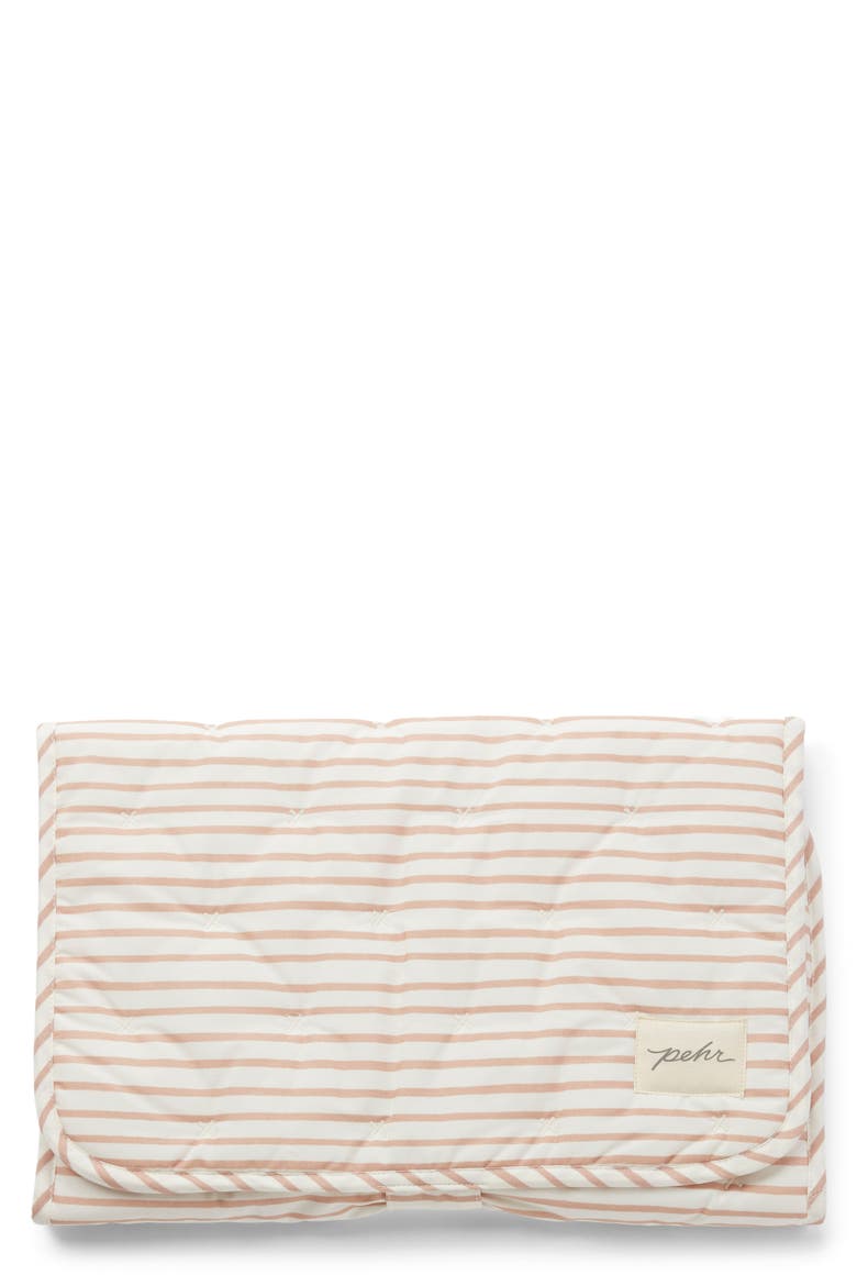 On the Go Coated Organic Cotton Changing Pad, Main, color, PETAL