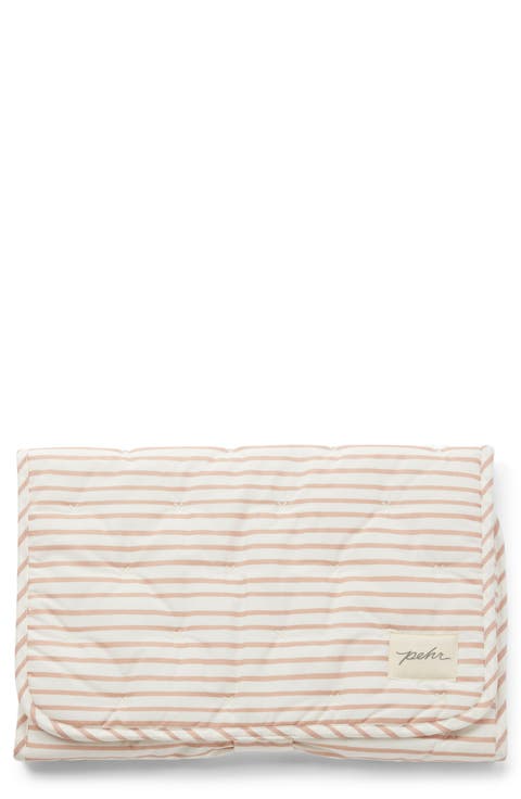 On the Go Coated Organic Cotton Changing Pad