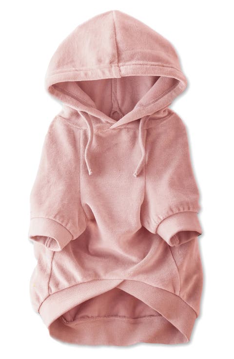 Cooper II Velour Pet Hoodie