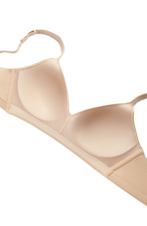 Natori Revelation Wireless Contour Bra In Neutral
