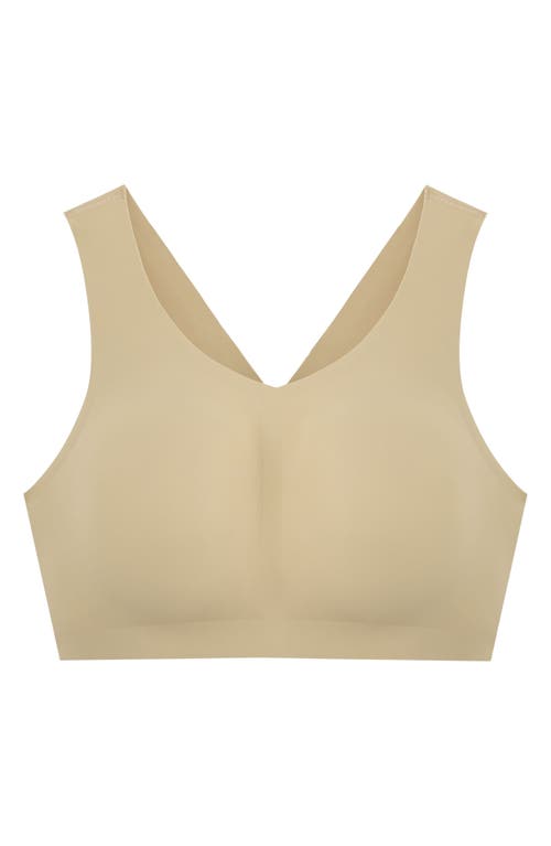 Evelyn & Bobbie Defy Bra In Sand In Neutral