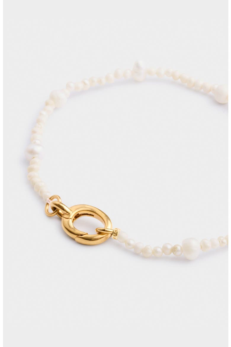 Pearl Glow Bracelet, Alternate, color, Gold