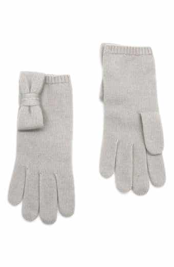 Bow Cashmere Gloves