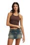 Women's Micro Low Denim Skirt