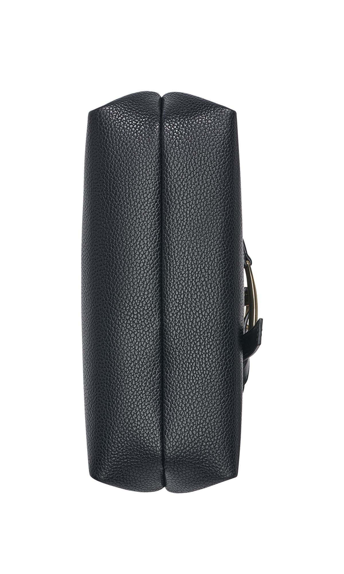 Tasha Shoulder Bag, Alternate, color, Black/Gold