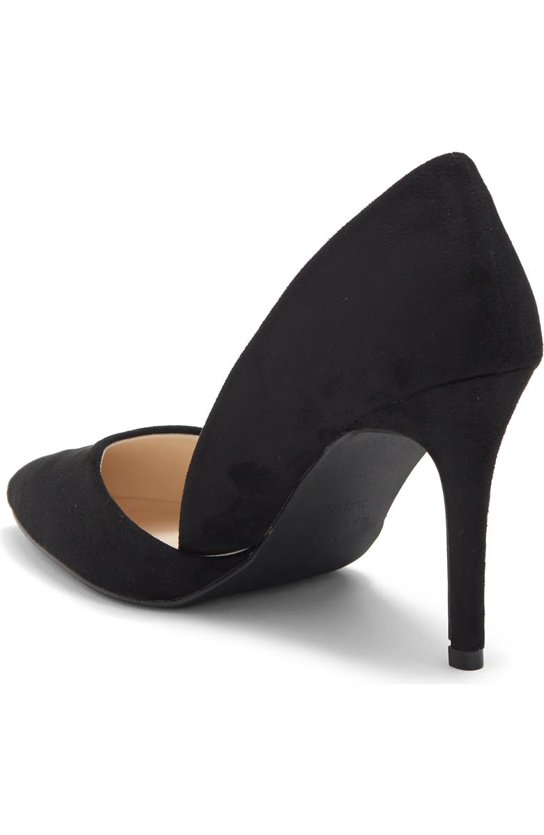H HALSTON Kendall Faux Suede Pump, Alternate, color,