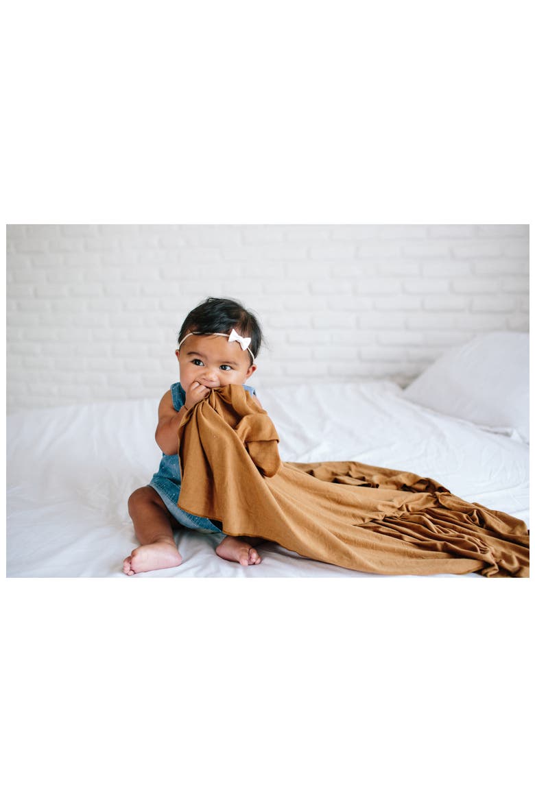 Swaddle Blanket, Alternate, color, CAMEL