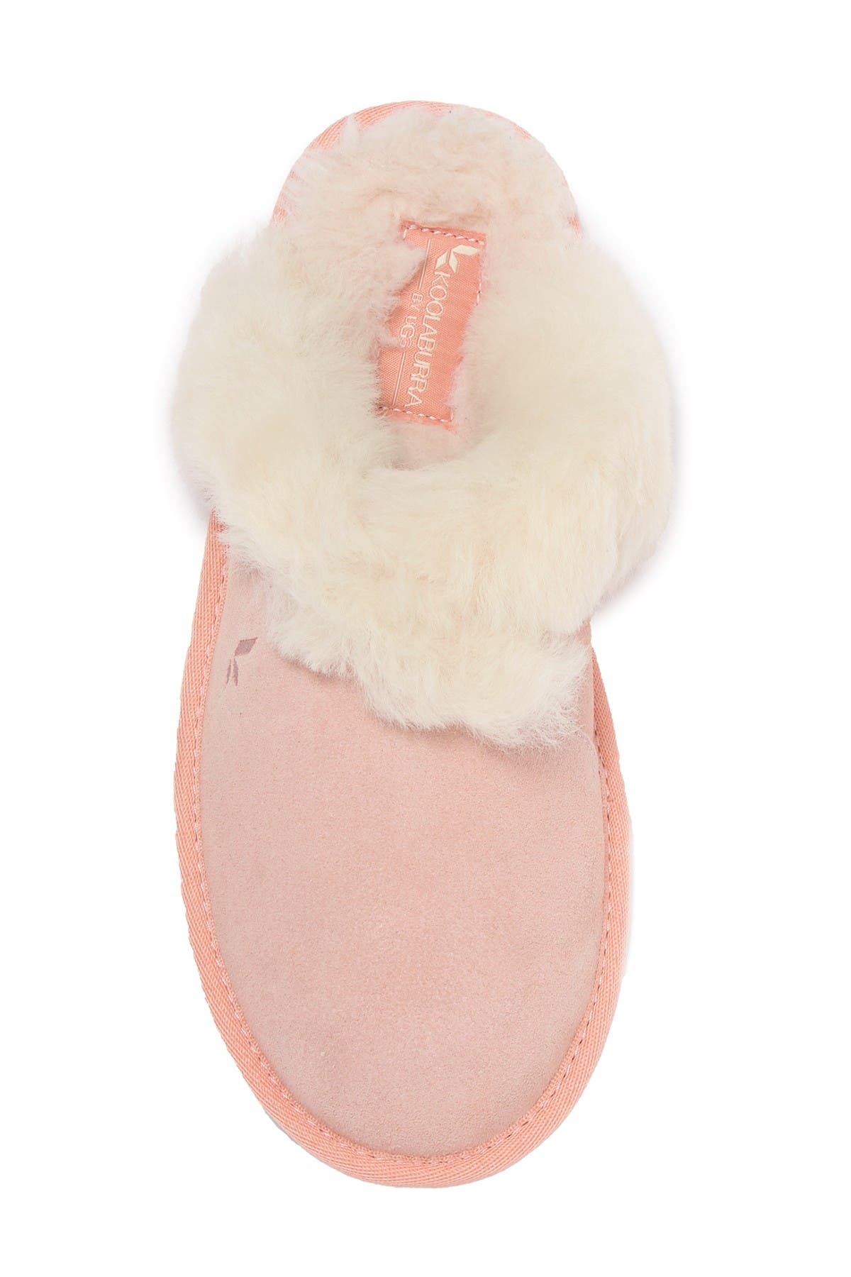 Milo Genuine Shearling Scuff Slipper, Alternate, color, PBS